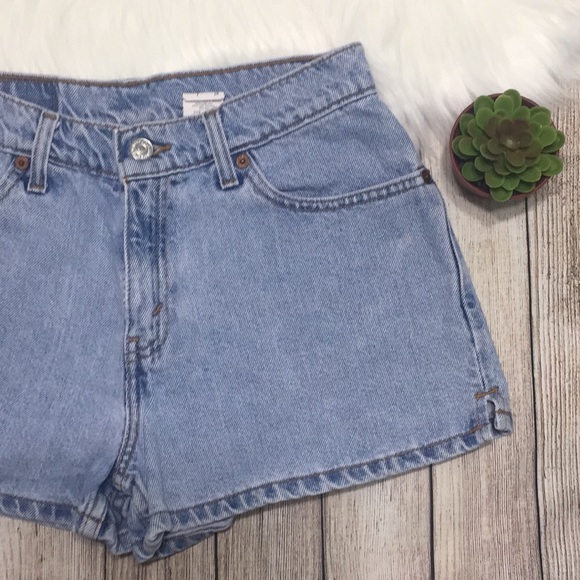 Levi's Pants - Levi's | Vintage High Waisted Light Wash Shorts
